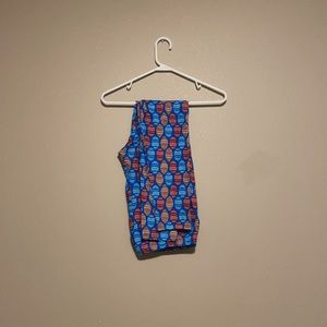 4 lularoe leggings